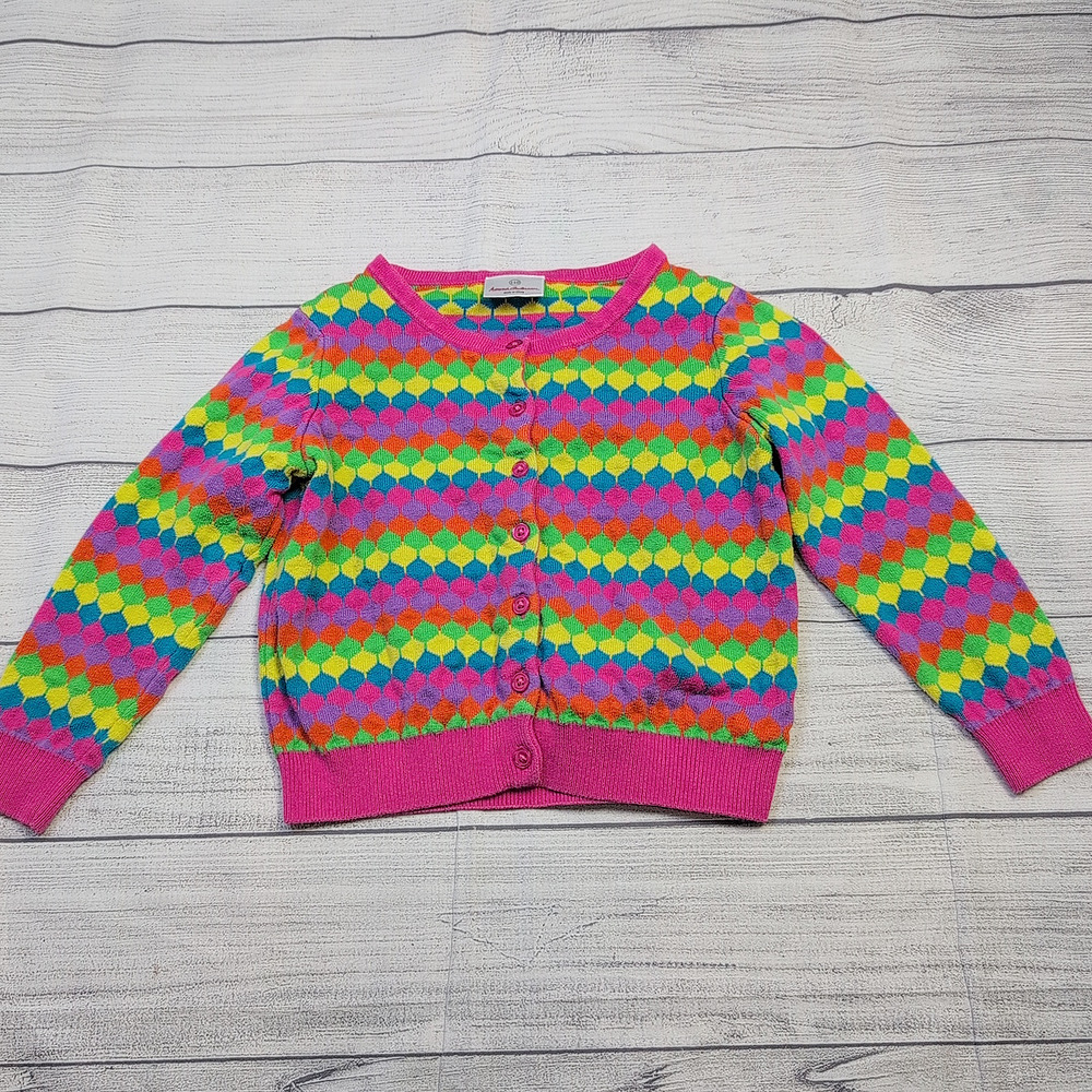 5 Hanna Andersson Ogee Cardigan